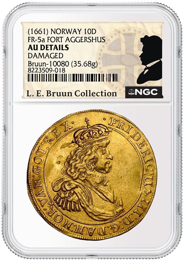 Heritage Offers NGC-certified Spanish Royal Coinage Struck in